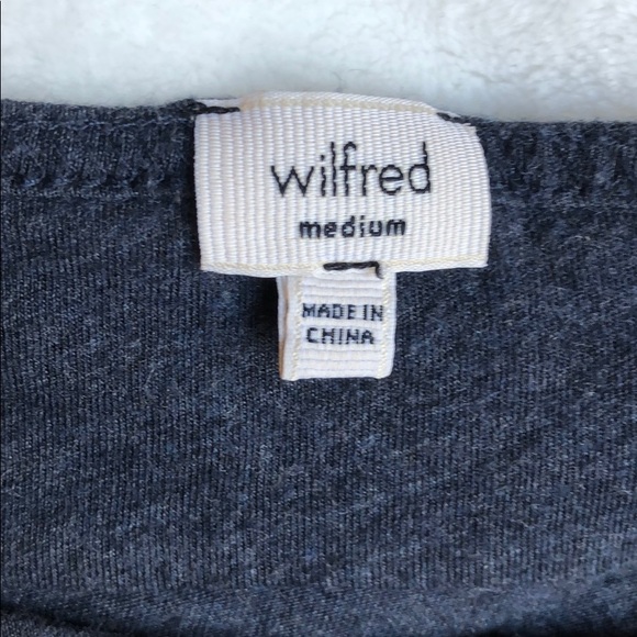 2/$30 Wilfred Blue Camisole - Picture 3 of 3